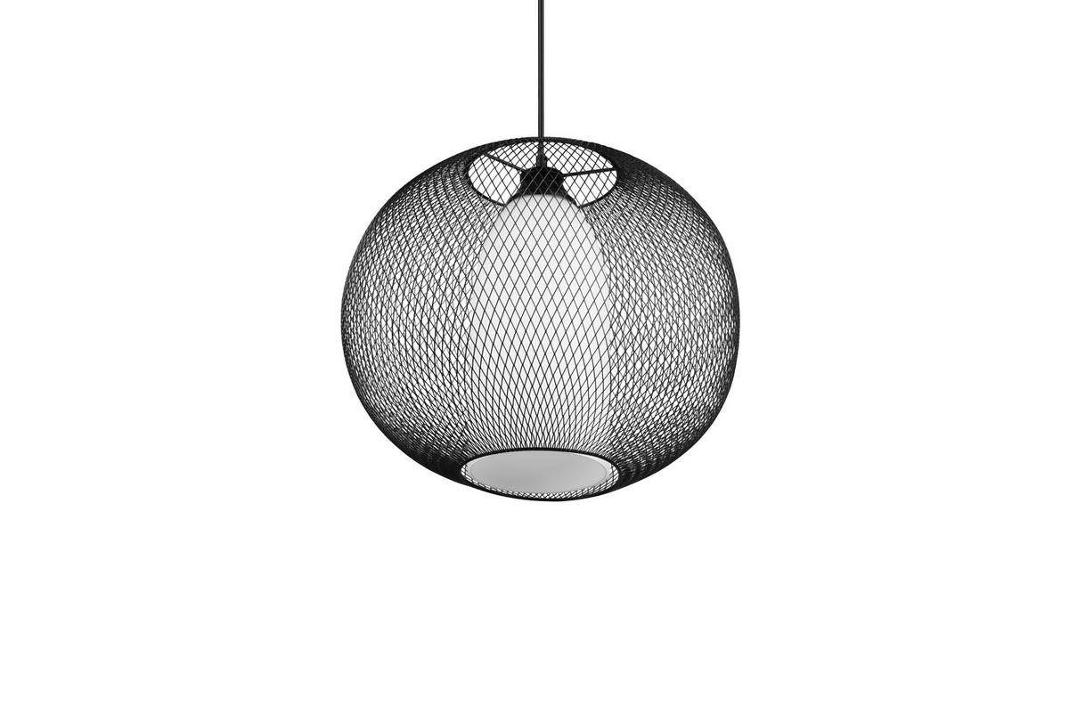 Pendelleuchte 313900132 Filo - Schwarz/Weiß, KONVENTIONELL, Glas/Metall (40/150cm) - Trio Leuchten