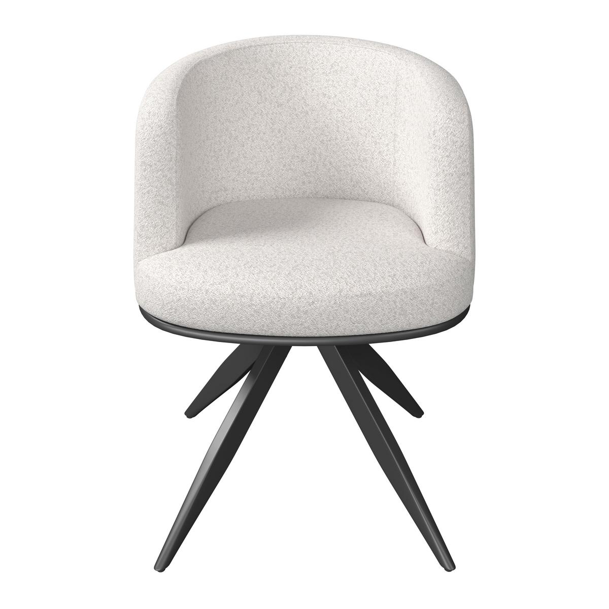 ŽIDLE S PODRUČKAMI NELA - šedá/černá, Moderní, kov/dřevo (62/77/62cm) - Bessagi Home