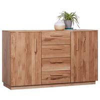 KOMODA VERO - farba duba, Konventionell, drevo (150/89/45cm)