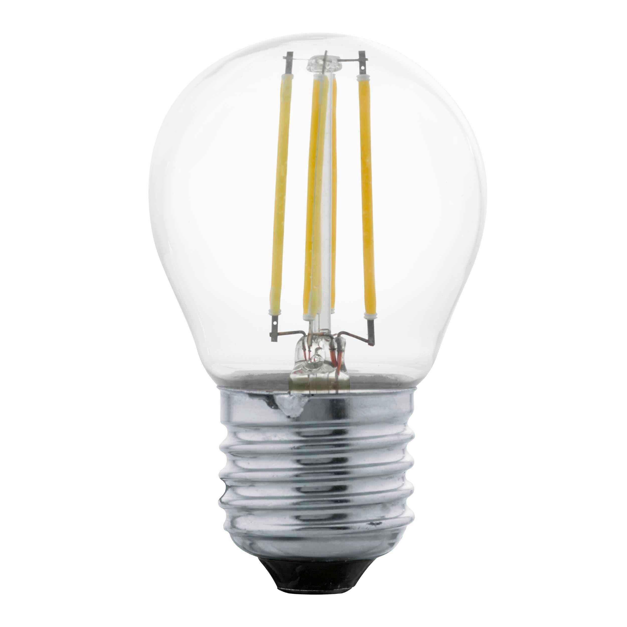 LED-Leuchtmittel 110007 - Klar, Basics, Glas (7,5cm) - Eglo