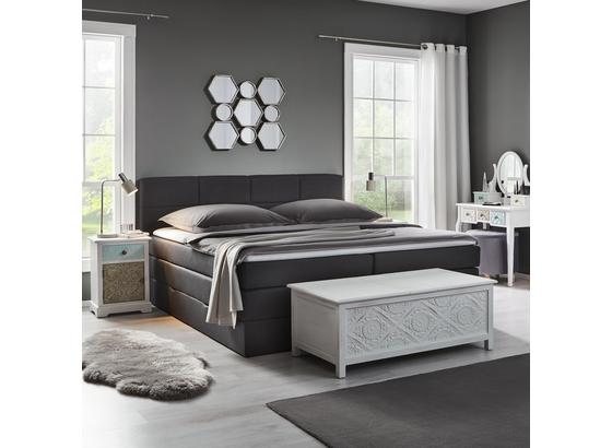 Posteľ Boxspring Greta - tmavosivá, Moderný, drevo/textil (213/186/106cm) - Mömax modern living Posteľ Boxspring Greta - tmavosivá, Moderný, drevo/textil (213/186/106cm) - Mömax modern living