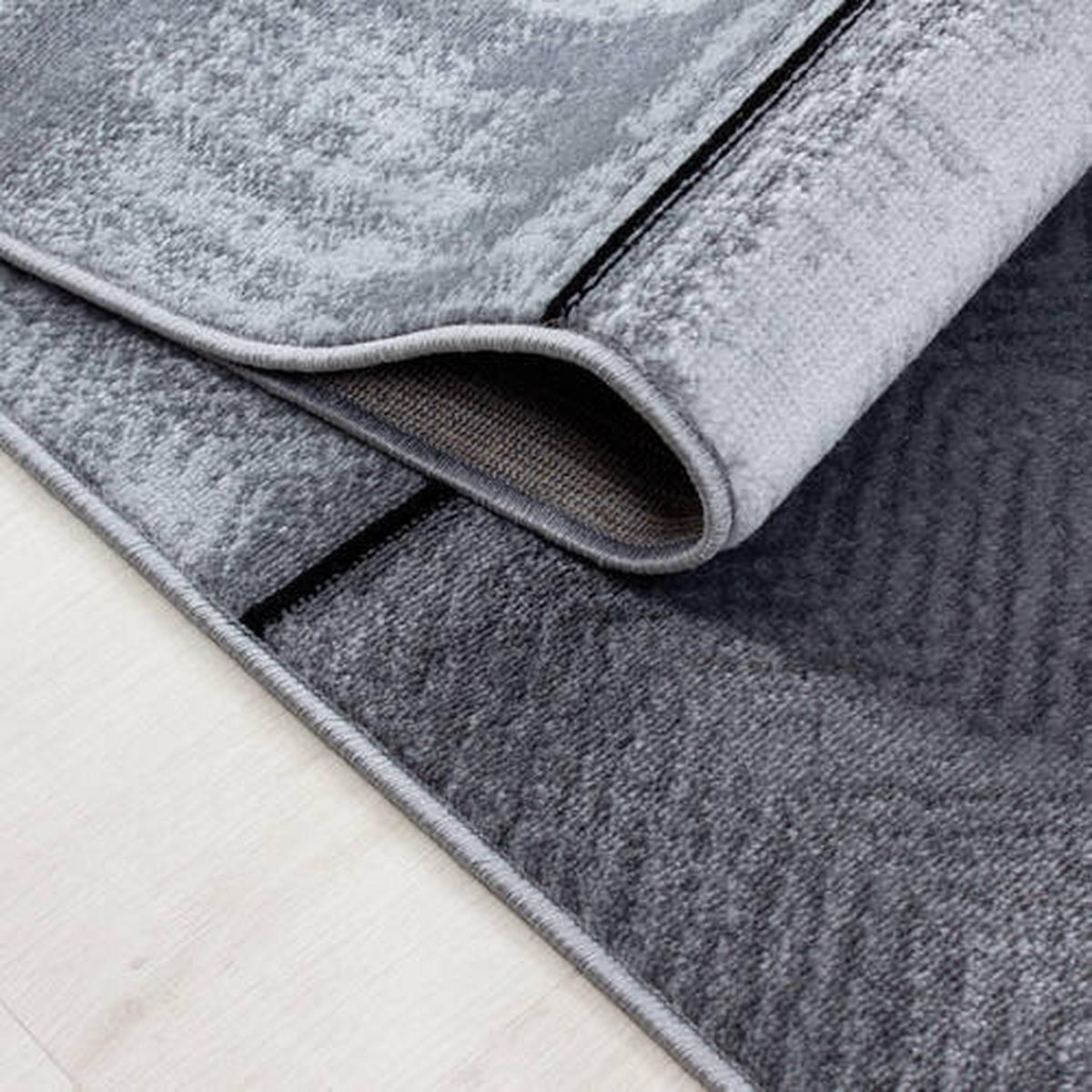 Webteppich Plus - Schwarz, Basics, Textil (280/370cm) - Novel