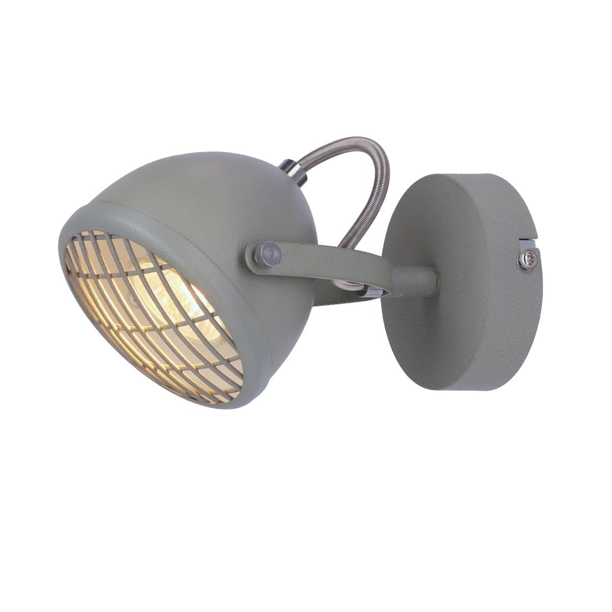 Strahler 91-67999 Pent - Hellgrau, Trend, Metall (19/10/11cm)
