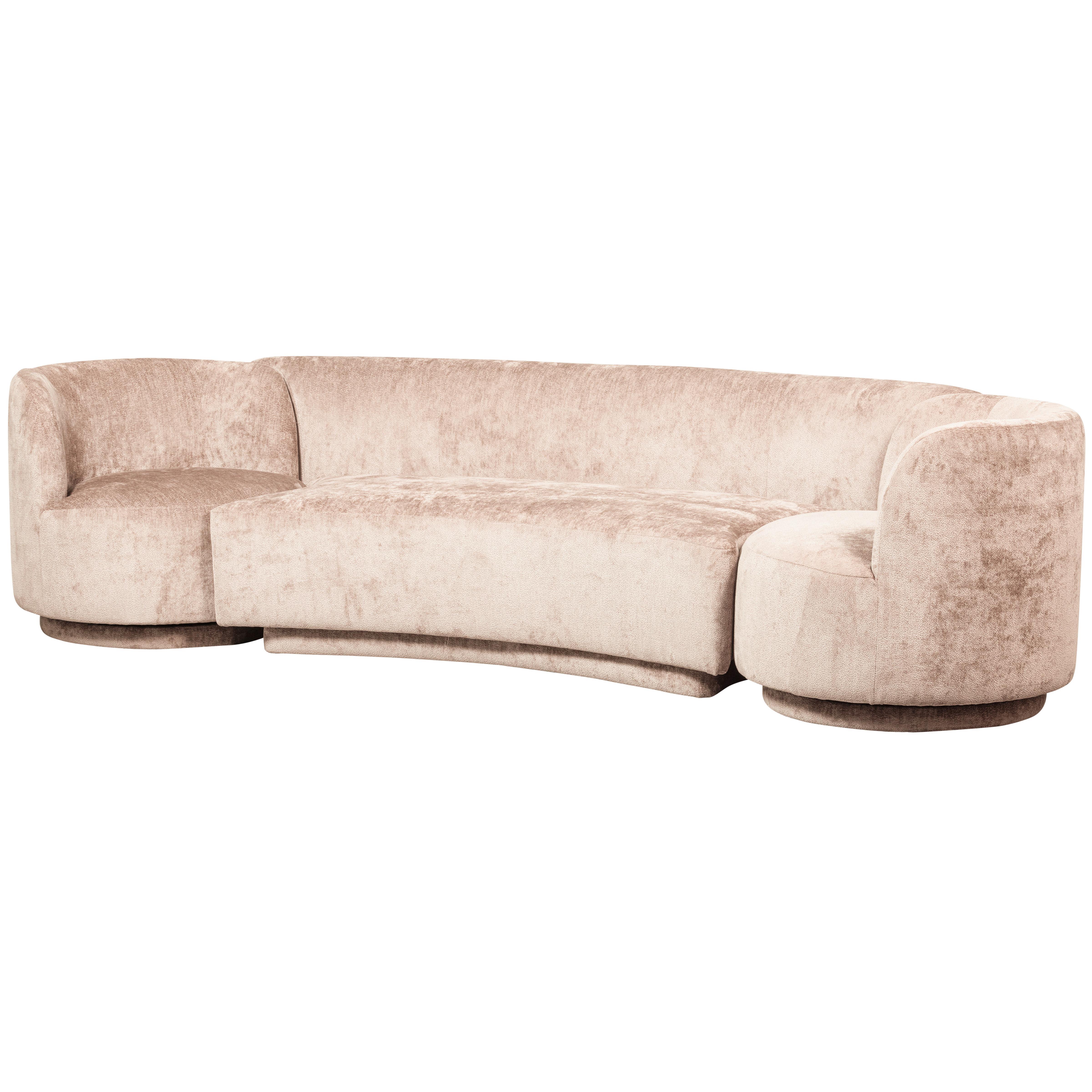 Bigsofa Popular Naturfarben B: 290 Cm - Naturfarben, Design, Textil (290/72/97cm) - Livetastic