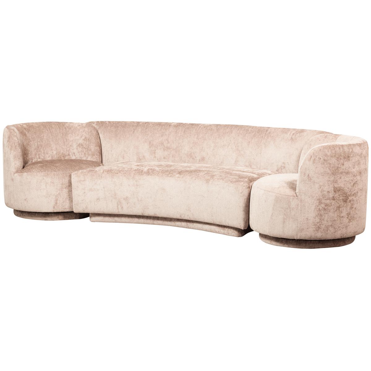 Bigsofa Popular Naturfarben B: 290 Cm - Naturfarben, Design, Textil (290/72/97cm) - Livetastic