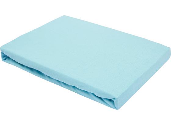 Napínacie Prestieradlo Basic - mätovozelená, textil (100/200cm) - Mömax modern living Napínacie Prestieradlo Basic - mätovozelená, textil (100/200cm) - Mömax modern living