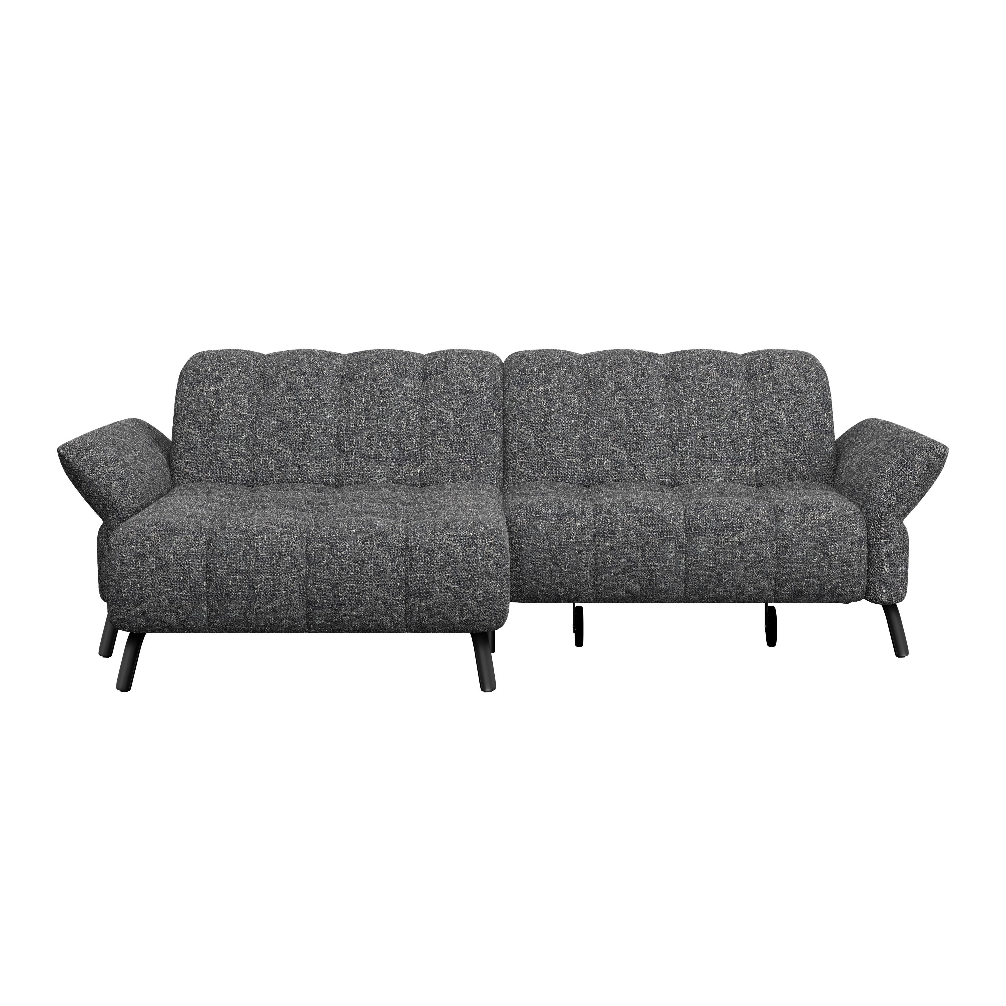 Ecksofa Coast Grau, 173x244cm