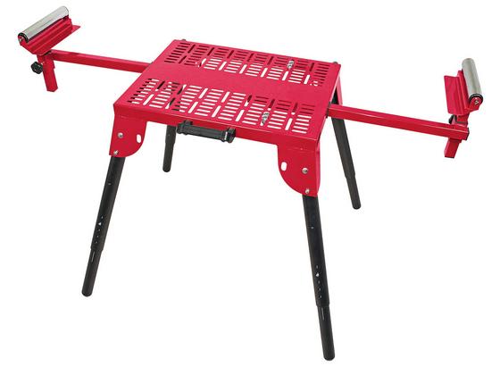 Werkbank K610933 - Rot/Schwarz, MODERN, Metall (60-170/59-82/46cm) - Walter Werkbank K610933 - Rot/Schwarz, MODERN, Metall (60-170/59-82/46cm) - Walter