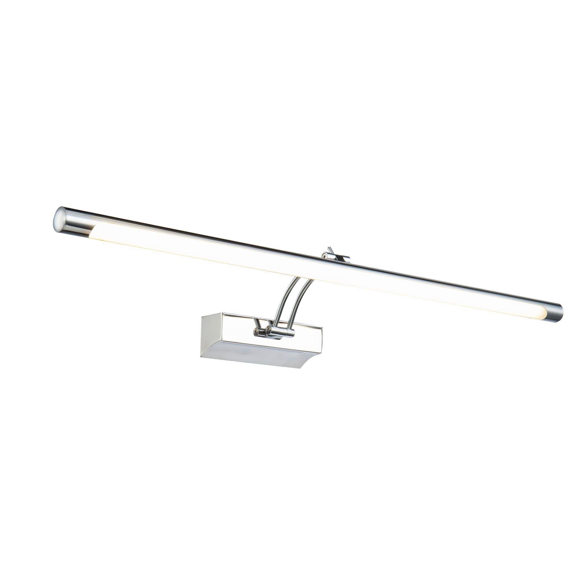 Spiegelleuchte Fino - Chromfarben, Trend, Metall (4,8/72/20cm) - MAYTONI