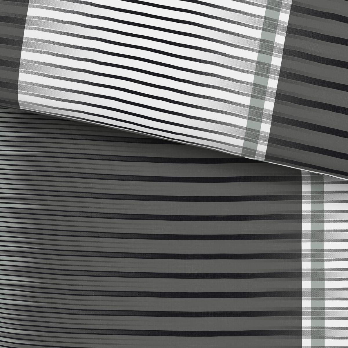 Ágyneműhuzat-garnitúra Ela Su - szürke, Modern, textil (140/200cm) - Luca Bessoni