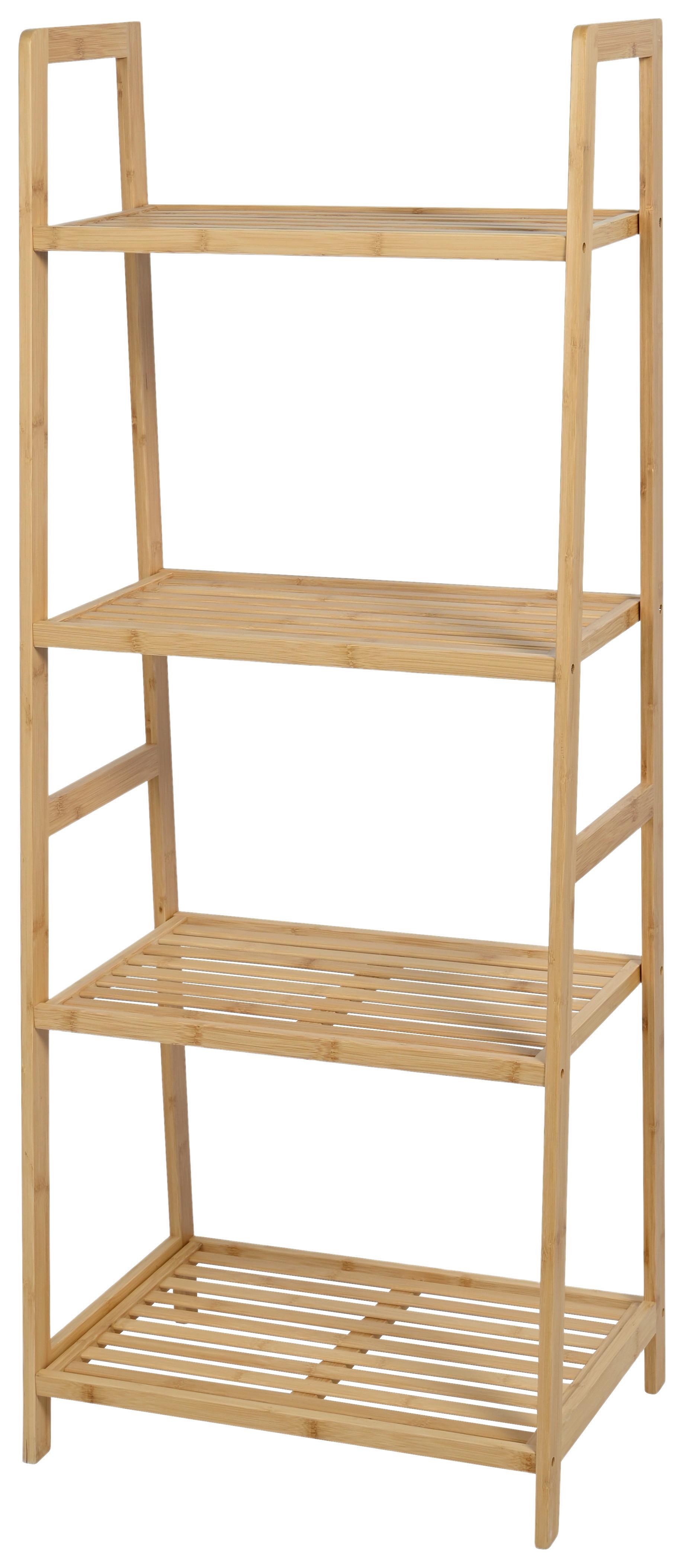 Regal Bert 2 Naturfarben B: 53 cm - Naturfarben, Trend, Holz (53/133/35cm)