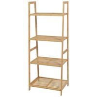 Regal Bert 2 Naturfarben B: 53 cm - Naturfarben, Trend, Holz (53/133/35cm)