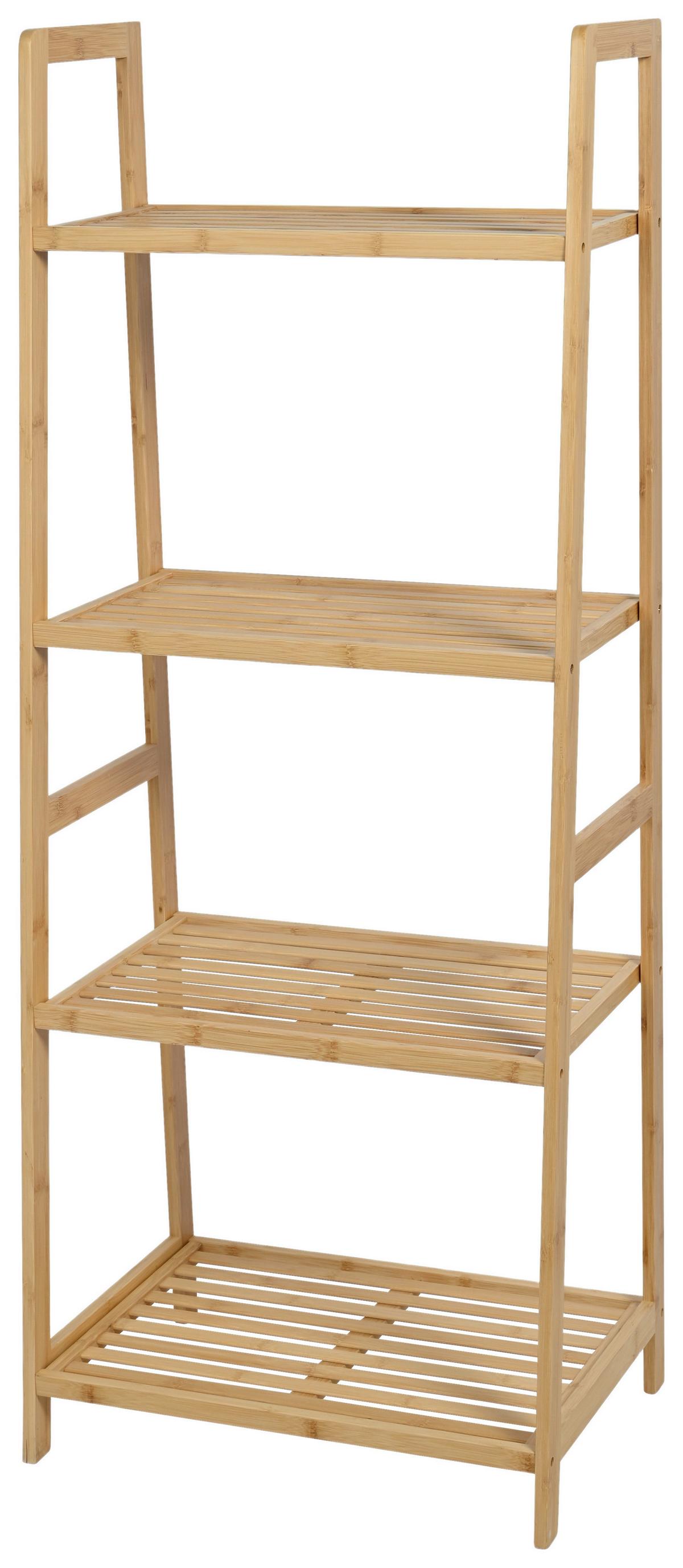 Regal Bert 2 Naturfarben B: 53 cm - Naturfarben, Trend, Holz (53/133/35cm)