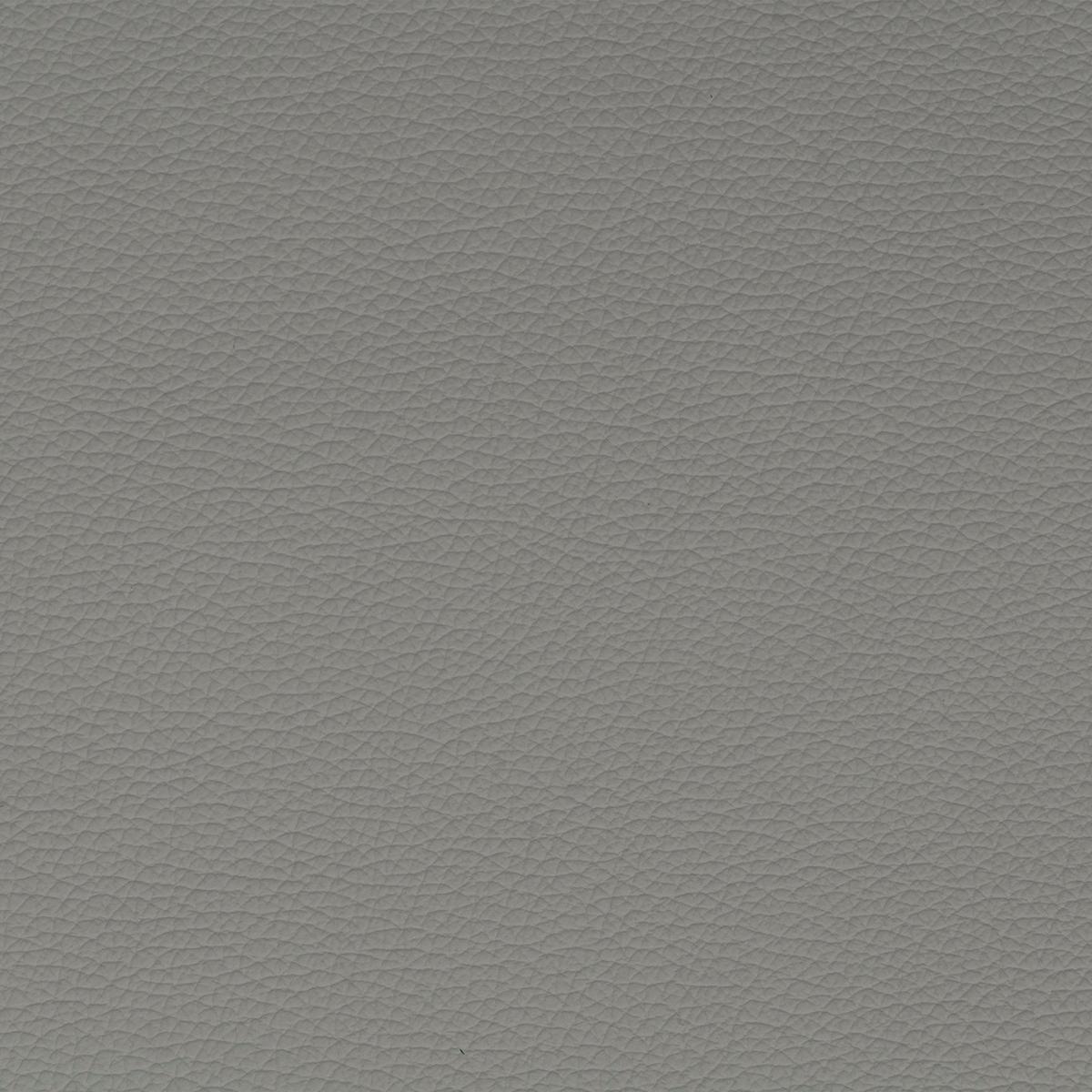 Récamiere Amica E, Hellgrau B: 231 cm - Hellgrau/Schwarz, KONVENTIONELL, Leder (231/90/122cm) - Sit & More