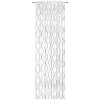 Hotový závěs Orie, 135/255cm, šedá - šedá, Moderní, textil (135/255cm) - Modern Living