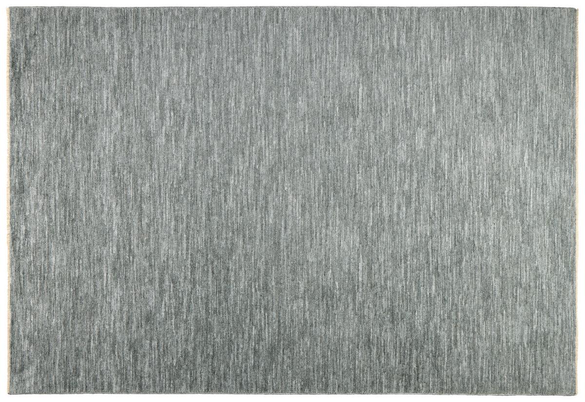 Webteppich Agilo - Grün, ROMANTIK / LANDHAUS, Textil (80/160cm) - James Wood