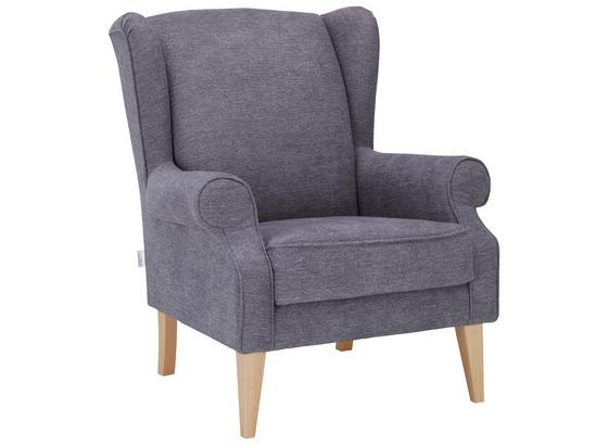 Kreslo Ušiak Viola - sivá/svetlosivá, textil (82/95/48/85cm) - Mömax modern living Kreslo Ušiak Viola - sivá/svetlosivá, textil (82/95/48/85cm) - Mömax modern living