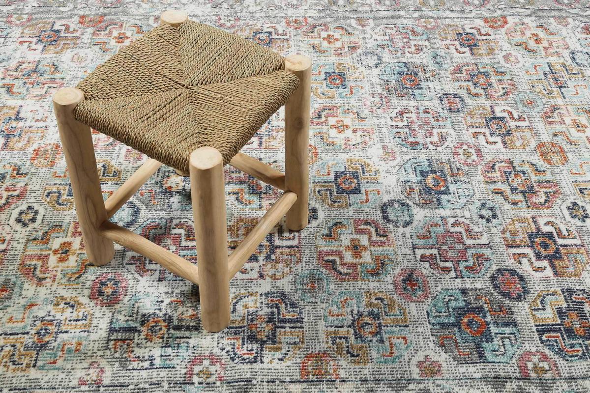 Outdoorteppich Geneva - Creme, LIFESTYLE, Textil (80/150cm) - WECON HOME