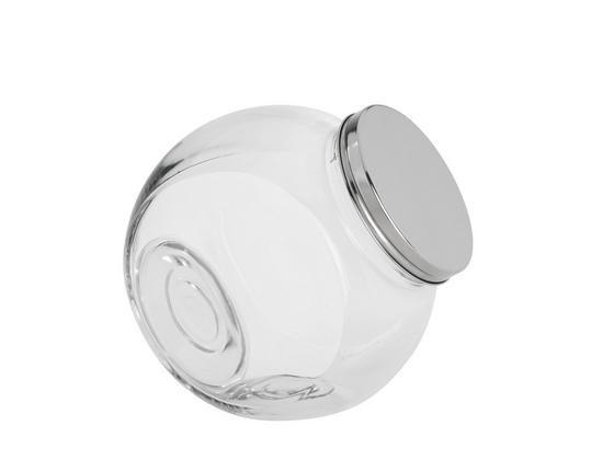 Skleněná Kořenka Antonius -top- - čiré/barvy nerez oceli, kov/sklo (18,5/13/19cm) - Mömax modern living Skleněná Kořenka Antonius -top- - čiré/barvy nerez oceli, kov/sklo (18,5/13/19cm) - Mömax modern living