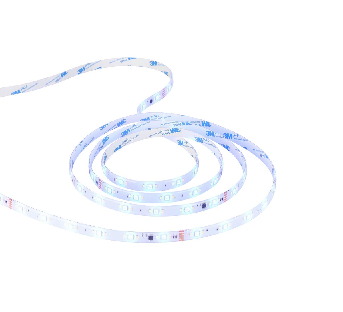 LED PÁSKA MILO  -TUYA- - bílá, Konvenční, plast (500cm) - Premium Living