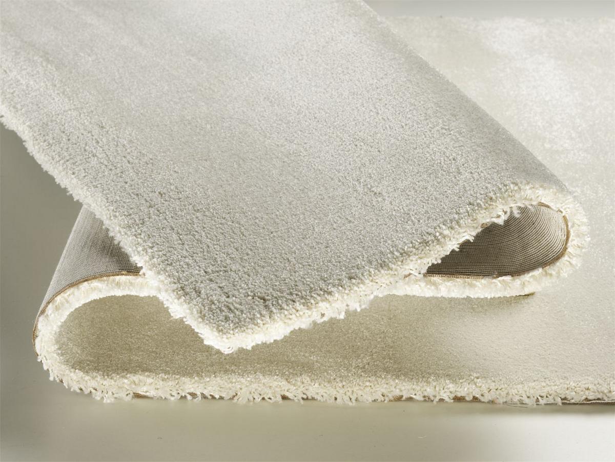 Hochflorteppich Bellevue Creme 160x230 cm - Creme, Basics, Textil (160/230cm) - Novel