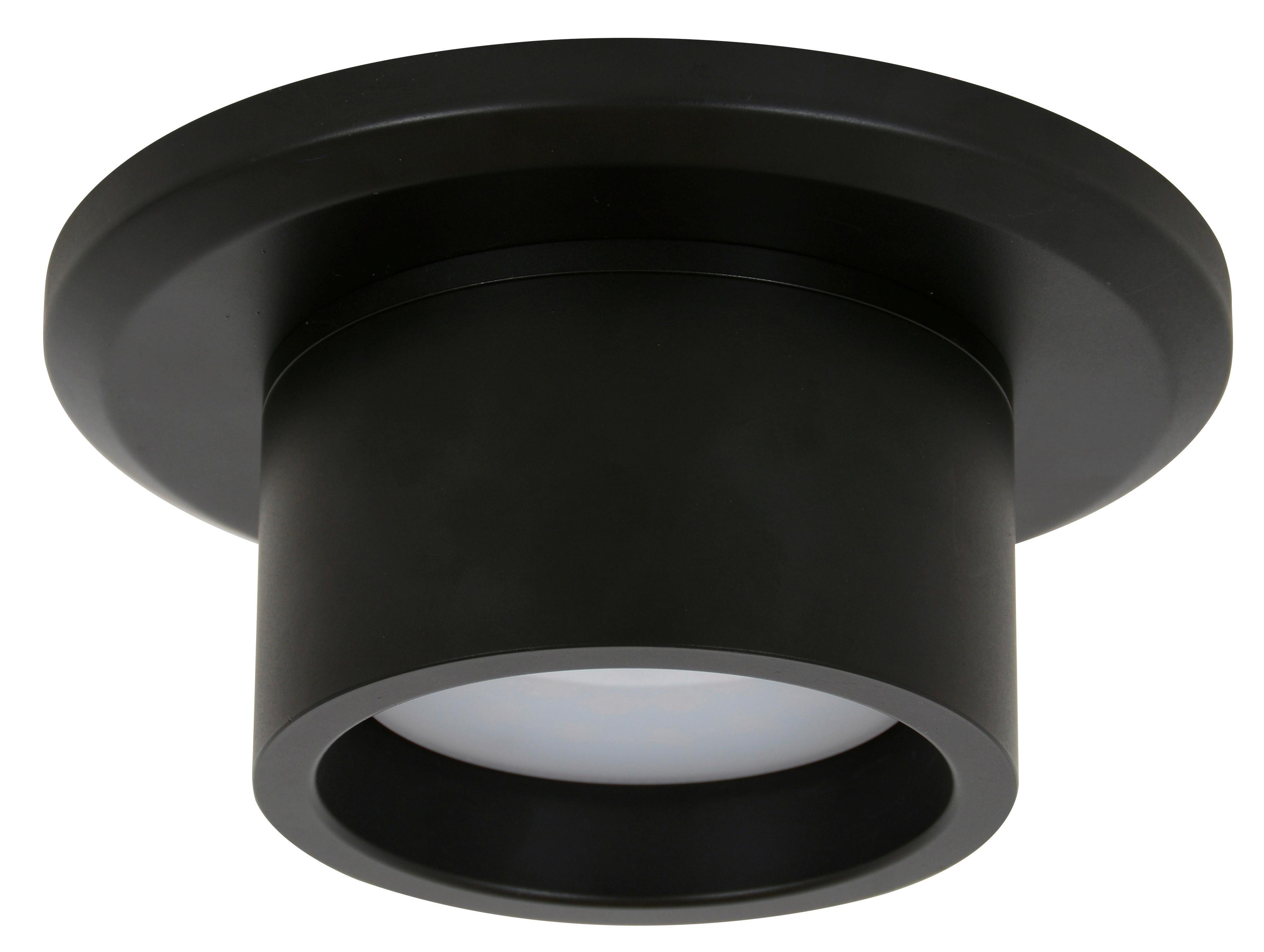 Led-spot Für Deckenventilator Radar Schwarz - Schwarz, Basics, Metall (15/7cm) - P & B