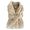 Bademantel Lucas - Sandfarben, KONVENTIONELL, Textil (Snull) - Ondega