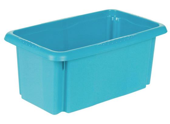 Aufbewahrungsbox Emil - Blau, KONVENTIONELL, Kunststoff (35/20,5/15cm) Aufbewahrungsbox Emil - Blau, KONVENTIONELL, Kunststoff (35/20,5/15cm)