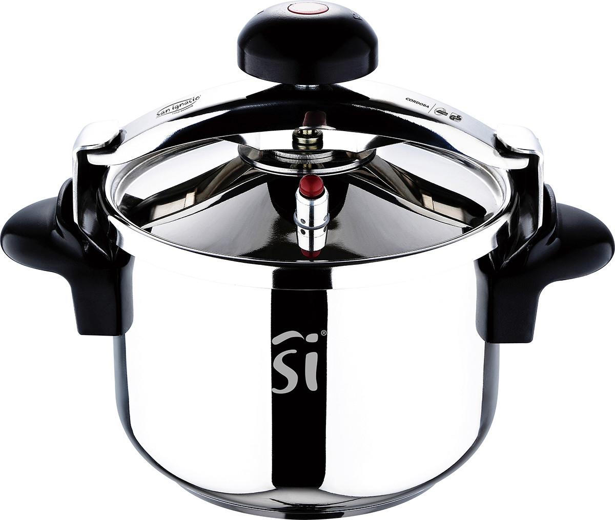 Schnellkochtopf mit 24 cm Durchmesser Schnellkochtopf mit 24 cm Durchmesser