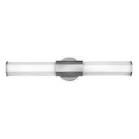 Bad-wandleuchte Facet Ip44 2-Flammig In Chromfarben - Chromfarben, Design, Glas/Metall (65,9/12,7/10.5cm) - Elstead Lighting