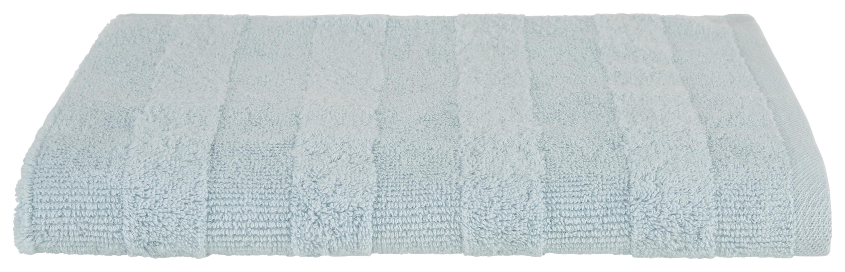 Duschtuch Susi - Blau, MODERN, Textil (70/140cm) - Luca Bessoni