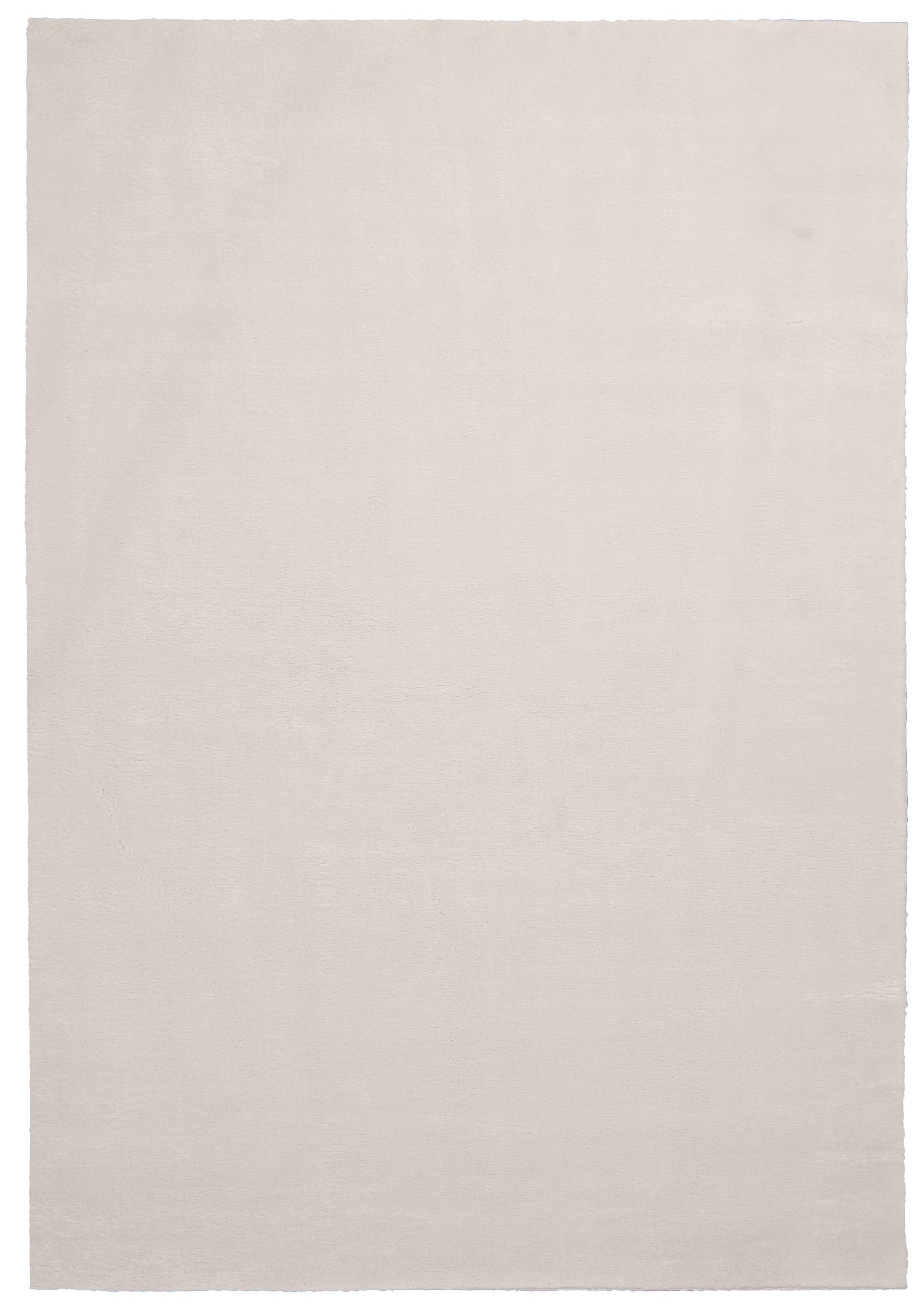 Koberec s vysokým vlasem Nemo 1, 60/110cm, krémová - krémová, Basics, textil (60/110cm) - Mömax