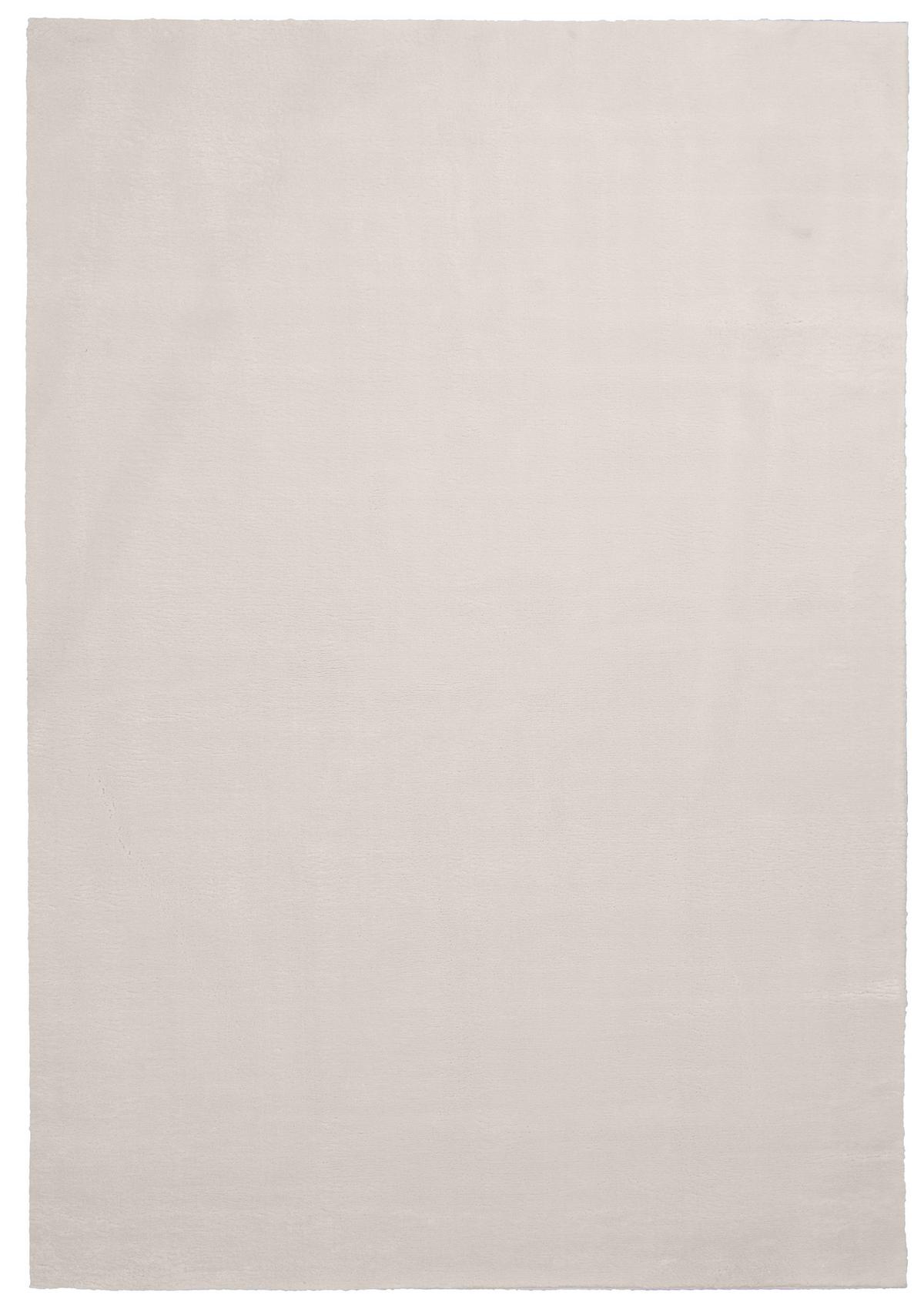 Koberec s vysokým vlasem Nemo 1, 60/110cm, krémová - krémová, Basics, textil (60/110cm) - Mömax