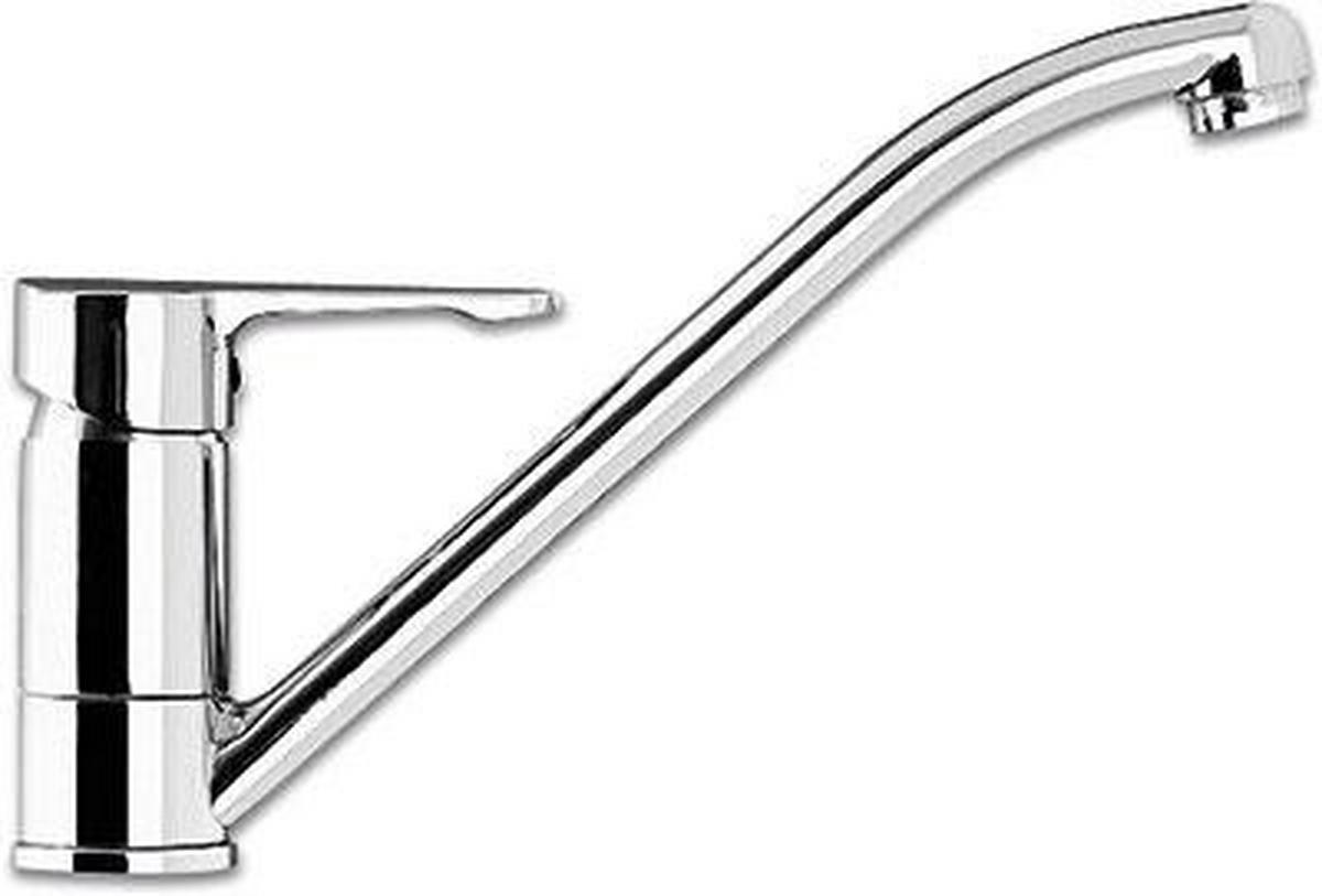 Chrómová batéria TEKA CROMO CR - kov (16,7cm) - Teka