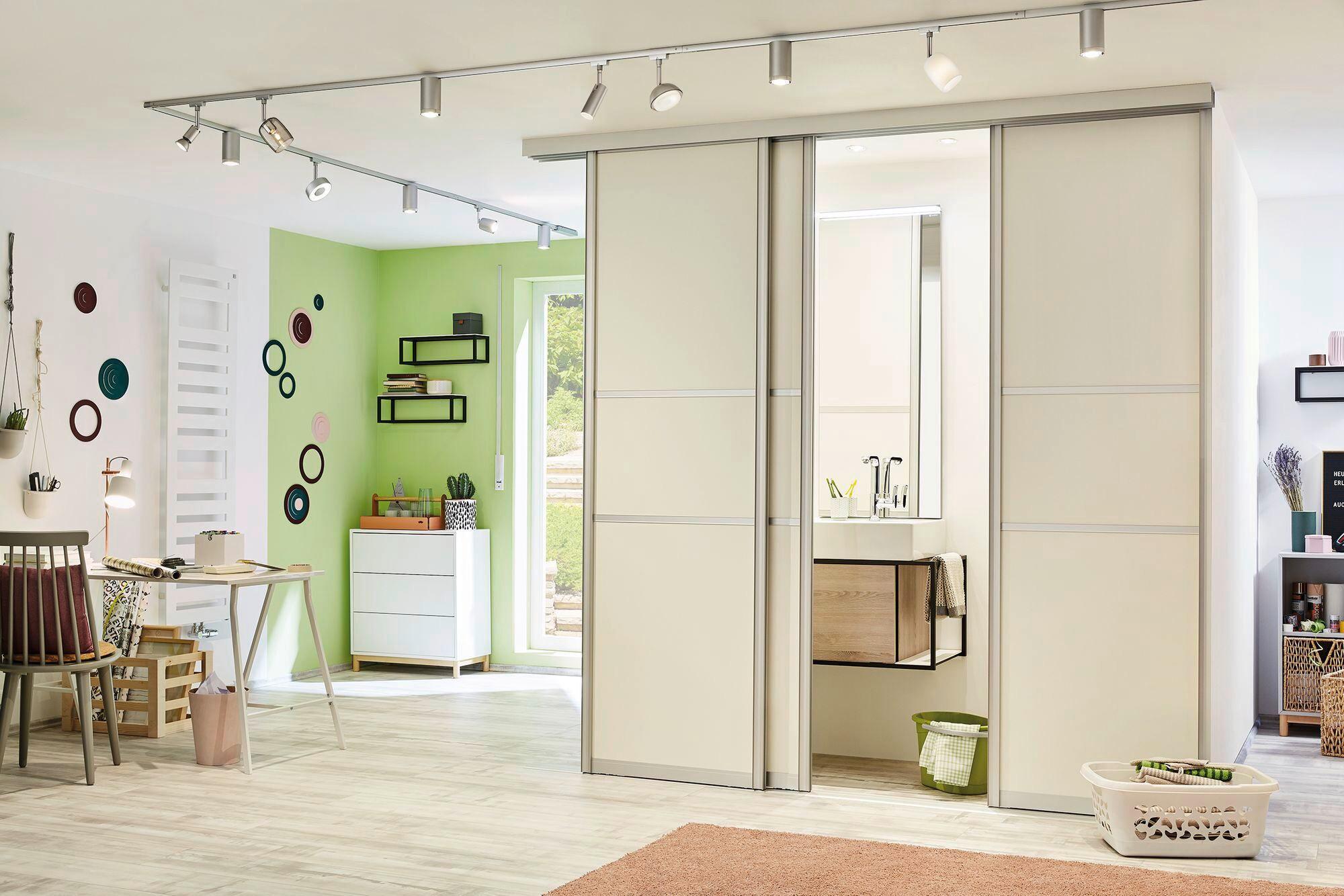 Schienensystem-strahler 95590 Urail Spot Tubo - Chromfarben, Basics, Kunststoff/Metall (4,3/18,8cm) - Paulmann