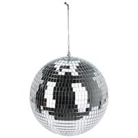 Dekorační  koule DISCO - barvy stříbra, Moderní, sklo (25cm) - Mömax