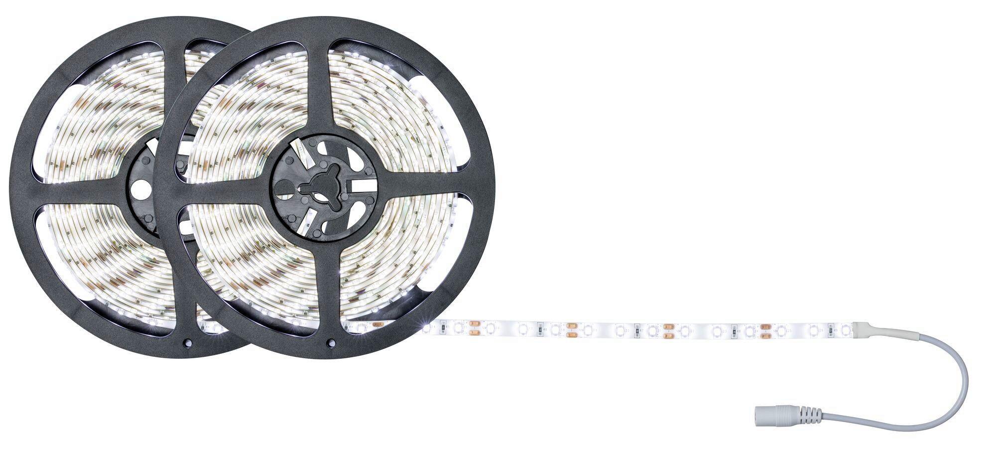 LED-Strip 78979 Simp Led Set - Weiß, Design, Kunststoff/Metall (750/1/0,3cm) - Paulmann