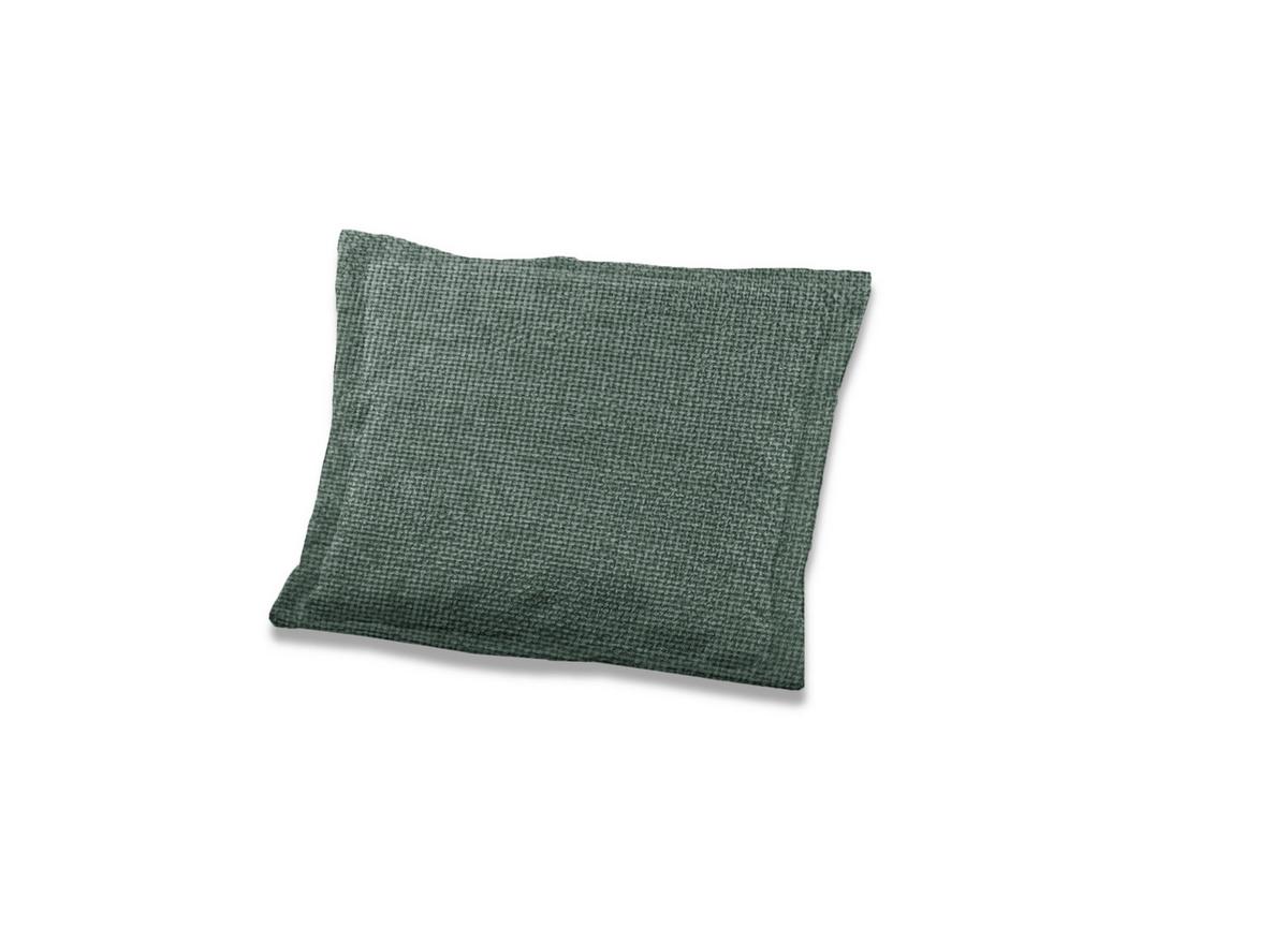 Zierkissen Samoa Mintgrün B: 60 cm - Mintgrün, Design, Textil (60/60cm) - Livetastic