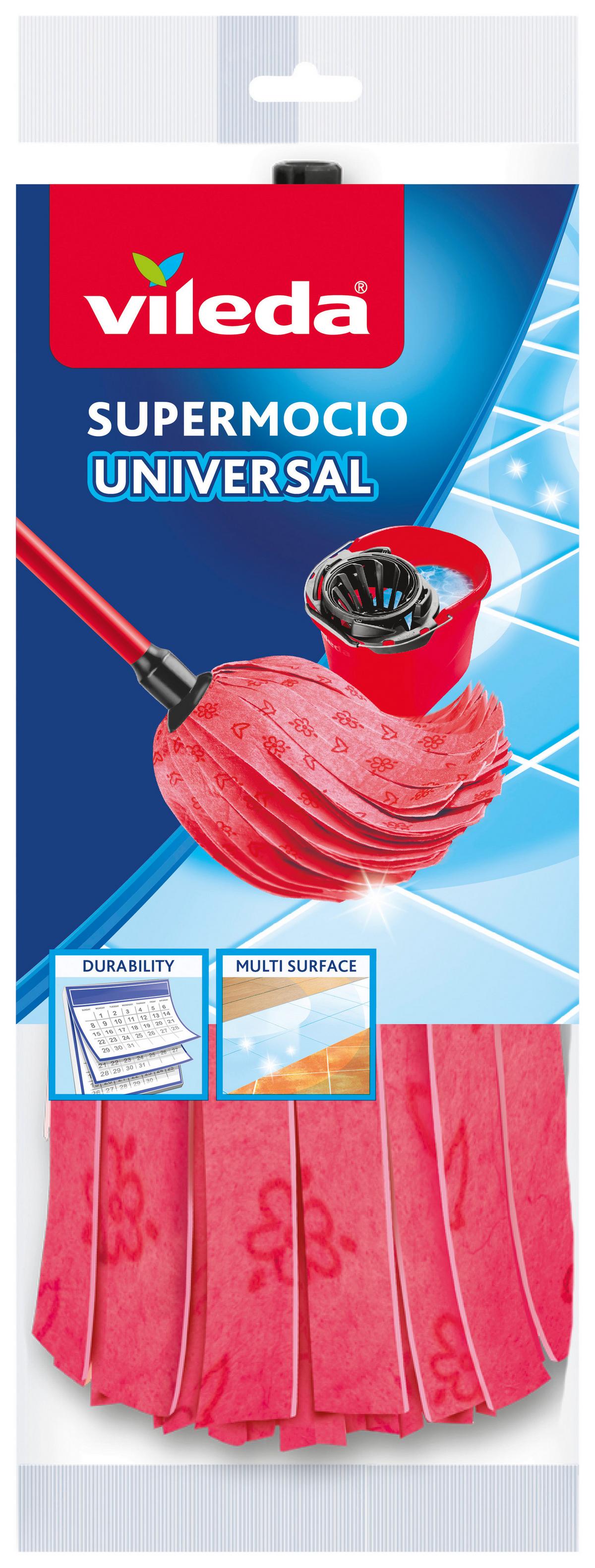 Style Gyorsfelmosó Pótfej Vileda - Konventionell - Vileda