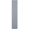 Schranktür Unit B: 45,3 Cm Maxihöhe, Lichtgrau - Hellgrau, MODERN, Holzwerkstoff (45,3/234,8/1,8cm) - Ondega
