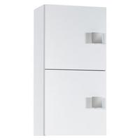 Hängeschrank Mit 2 Türen Quadra B: 33 Cm Weiß - Weiß, MODERN, Holzwerkstoff (33,0/65,0/20,0cm) - MID.YOU