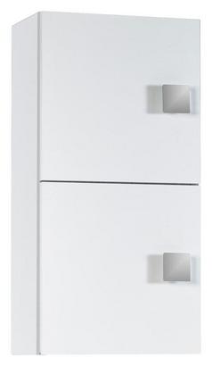 Badezimmerschrank B: 33 cm Oberschrank QUADRA in Weiß