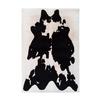 Hochflorteppich Rabbit Animal Schwarz/weiß, 160x230 Cm - Schwarz/Weiß, KONVENTIONELL, Textil (160/230cm)