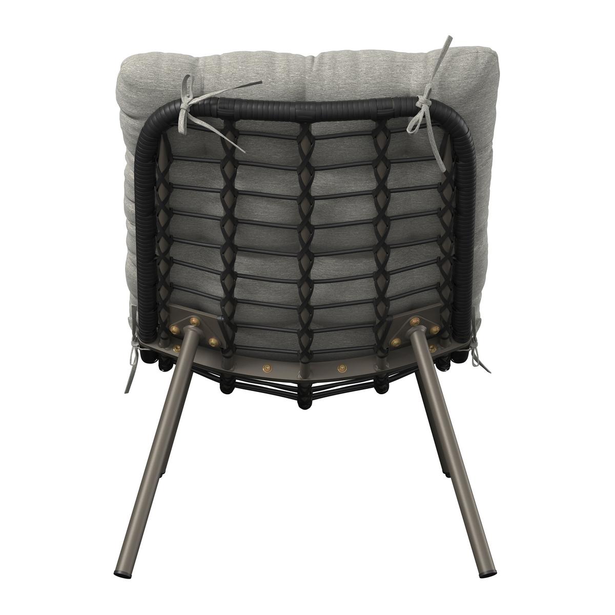 Balkonset Lucca - MODERN (58,5/38,5/58,5cm) - Beldano