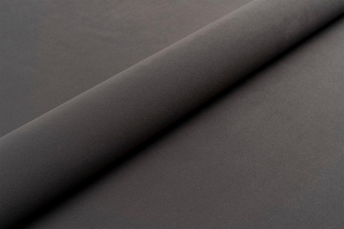 2-Sitzer-Sofa Mit Schlaffunktion Empoli Grau - Goldfarben/Grau, Basics, Textil (235/96/104cm) - MID.YOU