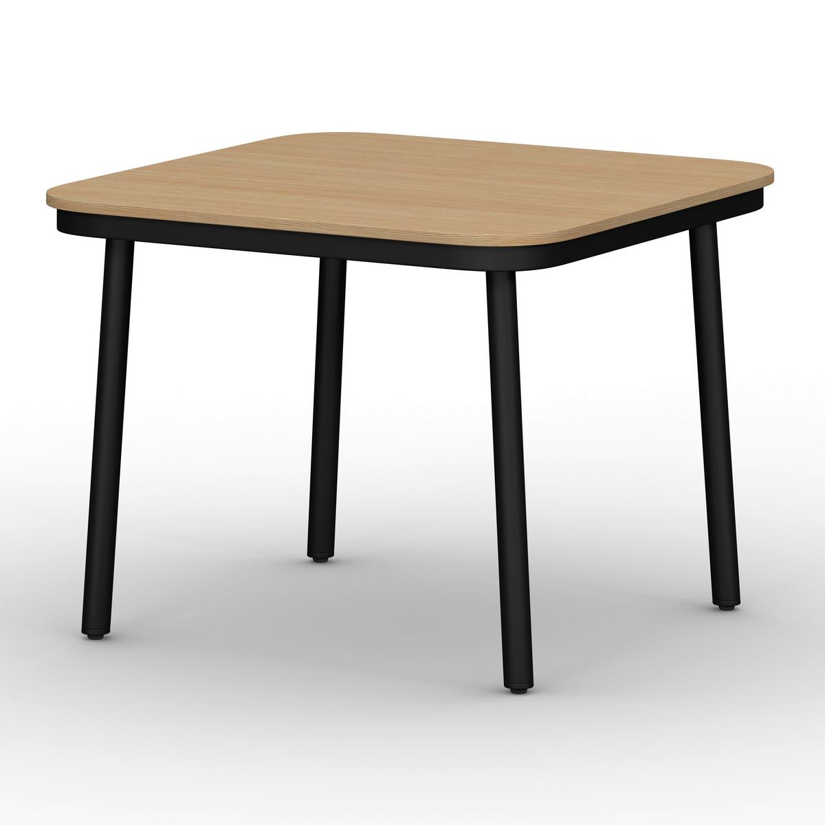 JEDÁLENSKÁ TERASOVÁ SÚPRAVA LISSA - čierna/farba hrušky, Modern, kov/textil - Bessagi Garden