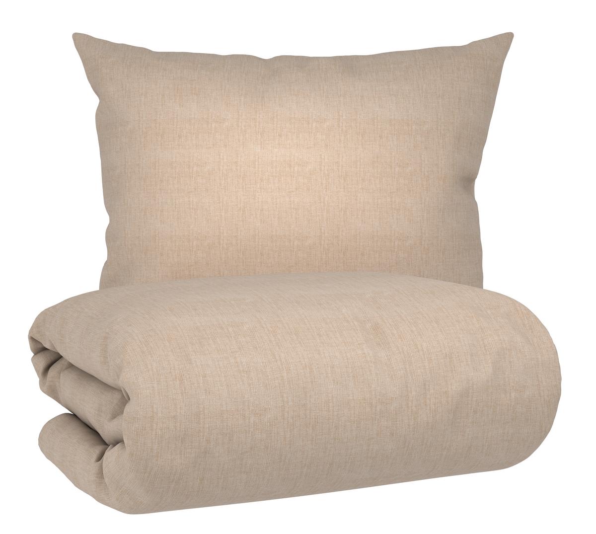 POVLEČENÍ TY - béžová, textil (140/200cm) - Mömax