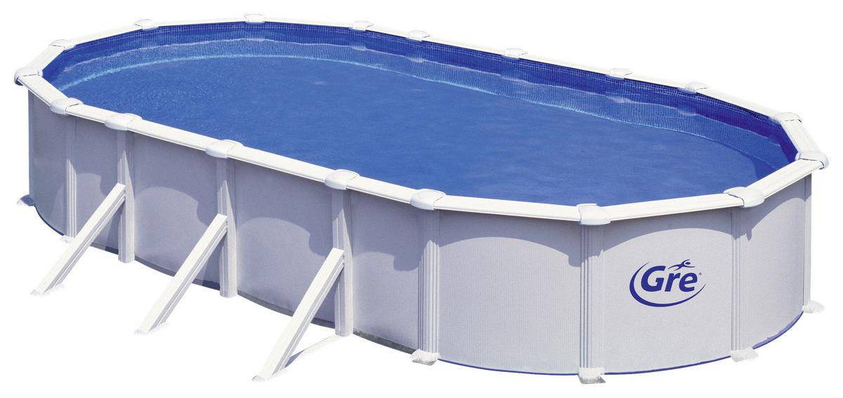 Pool-Set Gre Pool Kitprov818 - KONVENTIONELL (815/670/132cm) - Gre