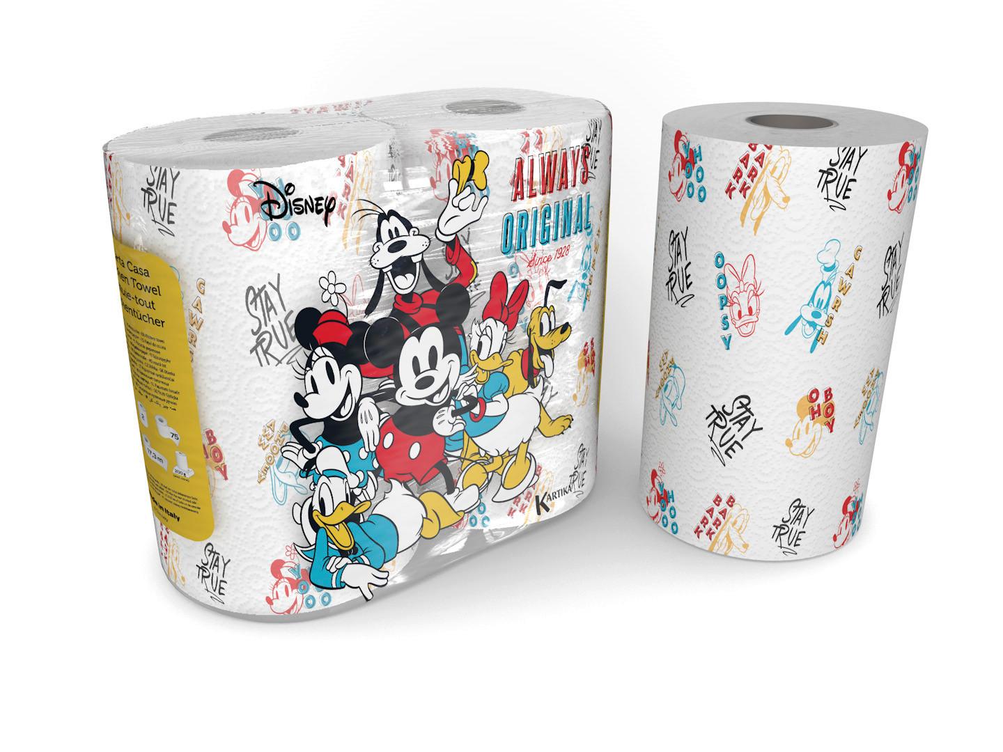 Küchenrolle Stay True - Basics, Papier (28,6/14,3/22,8cm)