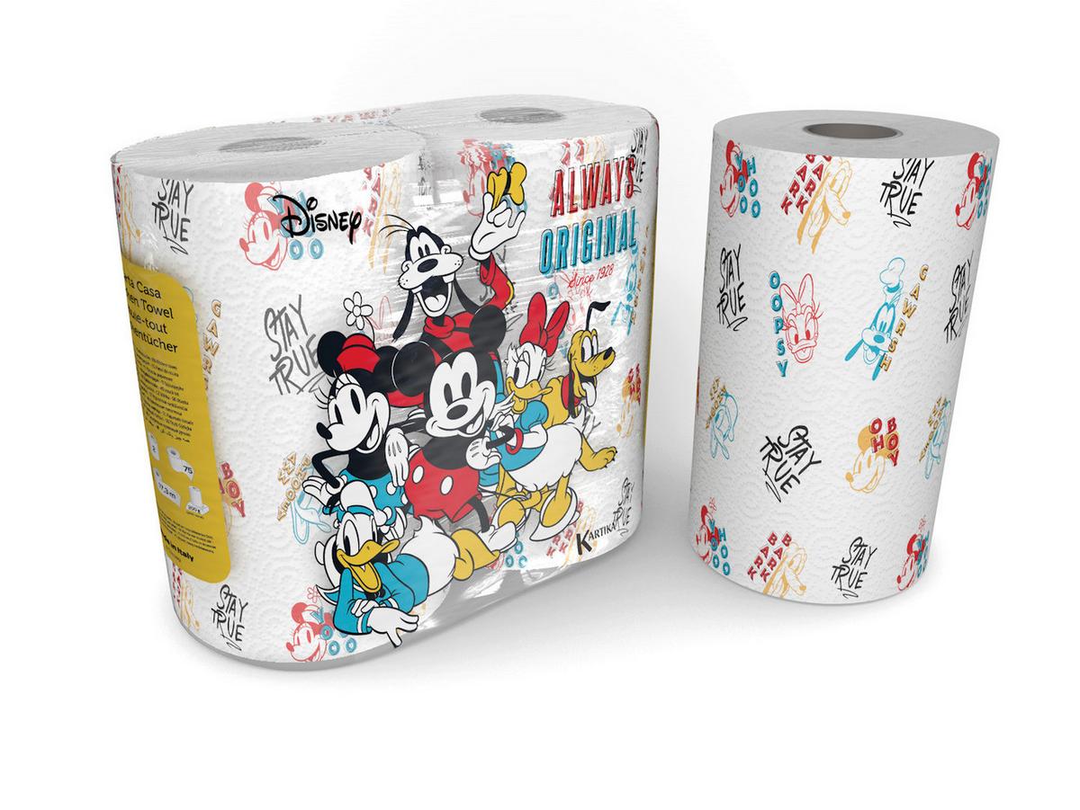 Konyhai Papírtörlő Stay True - Basics, papír (28,6/14,3/22,8cm)